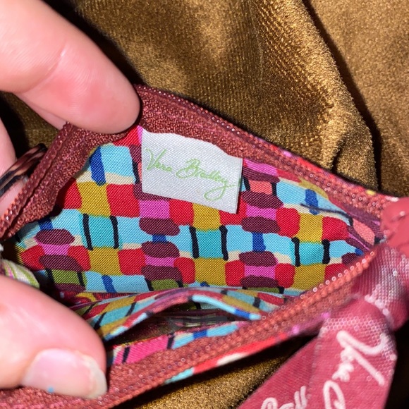 Vera Bradley coin purse - Picture 3 of 3